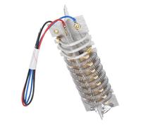 FUNOMOCYA Élément Chauffant pour Outil à Air Chaud 1600w Argenté Fil Alliage Fer-nickel-chrome, Chauffage Rapide et Installation Facile pour Usage Polyvalent