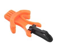 FUNOMOCYA Embout Buccal de Rechange pour Plongée en Apnée en TPU Orange Détendeur de Plongée sous-Marine Confortable et Solide Accessoire de Régulateur Crochet de Sécurité