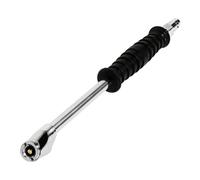 FUNOMOCYA Embout Gonflage Pneumatique Acier avec Manomètre Embout Gonfleur Coudé Rapide pour Pneus Voiture Accessoire Compresseur Air et