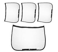 FUNOMOCYA Ensemble De 4 Chargeurs pour Véhicules Électriques Étui Étanche Station De Recharge Abri Étanche Protection Contre La Pluie Couvercle De Prise Housse De Protection pour