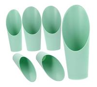 FUNOMOCYA Ensemble de 6 à Terre Manuelles pour Garçon et Filles Outils de Jardinage Ergonomiques pour Plantation Creusement et Désherbage pour Petits Jardiniers