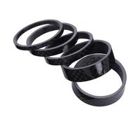 FUNOMOCYA Entretoises pour Fourche Vélo Kit Bagues Potence VTT Guidon et Résistant Chaleur