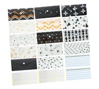 FUNOMOCYA Enveloppes Budget Pvc Avec Feuilles Et Autocollants Économiques Et Légères Pour Maison Bureau Et Finance Personnelle Format Compact Pratique