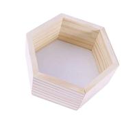 FUNOMOCYA Étagère Hexagonale Bois Étagère Murale Bois Garçon Fille pour Garçon Fille