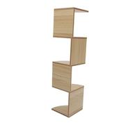 FUNOMOCYA Étagère Murale à Couches Rack De Rangement Décoratif pour Maison Style Moderne pour Salon Bureau Ou Cuisine