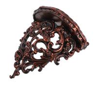 FUNOMOCYA Étagère Murale Flottante Vintage Support Décoratif Multi Usage avec Forte Capacité de Charge pour Rangement et Décoration Intérieure