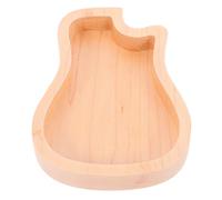 FUNOMOCYA Étui De Rangement en Forme De Guitare Porte-médiator De Jazz pour Musiciens