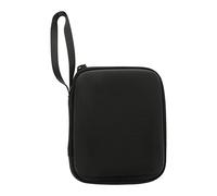 FUNOMOCYA Étui de Rangement pour Médiators de Guitare Sac Portable Multifonction Nylon Noir Organisateur pour Accessoires de Musique et Petits Objets