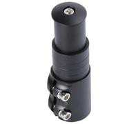 FUNOMOCYA Extenseur Rehaussant de Vélo VTT en Alliage D’Aluminium Noir | Réglage par Entretoises, Posture de Conduite Ergonomique, Usage Urbain et Montagne, pour Cyclistes Quotidiens
