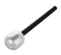 FUNOMOCYA Faux Accessoires de Microphone Micro Microphone Scintillant Faux Micro Fausse Prop