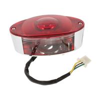 FUNOMOCYA Feu Arrière LED Haute Intensité pour Compatible Lumière de Frein et Feu de Stationnement Installation Facile Éclairage pour Vintage