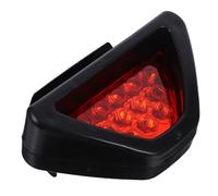 FUNOMOCYA Feu Arrière LED Triangle pour Voiture Lumière de Frein et Brouillard Haute Visibilité Style Course Compatible Voitures et Camions Lampe de Stroboscopique