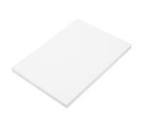 FUNOMOCYA Feuilles de Plastification Auto-adhésives A4 Brillantes, Film Protecteur Photo, Lot de 20 Feuilles pour Documents et Photos Bureau