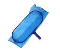 FUNOMOCYA Filet à Feuilles Piscine Filet de Nettoyage pour Bassin Outils Piscine Étang pour Eau Profonde Cadre Plastique Résistant Léger Transportable