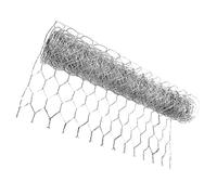 FUNOMOCYA Filet de Poulet Galvanisé Hexagonal Grillage pour Clôture Animaux pour Poules Jardin Sécurise Prédateurs