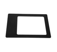 FUNOMOCYA Film Test Tool Portable Handheld Magnetic Dual-Layer Acrylic Panel for Accurate Heat Insulation Verification and Easy Film Sample Replacement