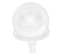 FUNOMOCYA Fontaine Boule De Cristal Accessoires Décor Globe De Cristal Feng Shui Sculptée 3D Fontaine À Eau Feng Shui Plastique