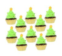 FUNOMOCYA Gâteau D'anniversaire Hay 10 Pièces Décorations De En Résine