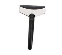 FUNOMOCYA Grattoir à Neige pour Voiture Antigel 18x11 Cm Plastique Abs Et Acier Inoxydable pour Déneigement Pare-Brise Outil De Nettoyage Manuel Hiver