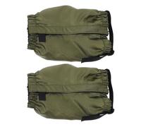 FUNOMOCYA Guêtres Randonnée Imperméables Légères avec Fixation Sécurisée pour Marche Active Course Pied Extérieur Protection Respirante et Ajustable pour Activités Plein Air