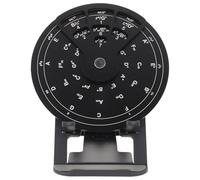 FUNOMOCYA Guitar Circle Of Fifths Chord Trainer Portable Aluminum Alloy Music Theory Wheel For Beginners Efficient Chord Progression Practice Tool