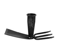 FUNOMOCYA Houe Double Fonction 7,5 Cm pour Jardinage Manuel, Outil Robuste sans Manche pour Désherbage, Ameublissement du Sol Et Plantation, Équipement Polyvalent De Jardin Patio Pelouse