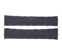 FUNOMOCYA Housse Accoudoir Chaise De Bureau Élastique 2 Pièces Protection Antidérapante Et Résistante pour Fauteuil Gaming Manchon Facile À Installer pour Confort Et Durabilité