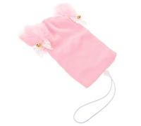 FUNOMOCYA Housse de Casque de Ski Tricotée Rose à Motif Chat, Taille, Accessoire pour Casque de Snowboard et Vélo, Couvre-Casque de Sport Amusant et Visible pour Garçon et Filles et