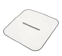 FUNOMOCYA Housse de Pluie Transparente en EVA Bordure Mate pour Paquet à Main Rectangulaire Protection Imperméable Pliable pour Paquet Fourre-Tout Adaptée aux Activités de Plein Air