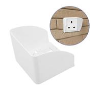FUNOMOCYA Housse Étanche pour Station de Recharge Électrique Protection Éclaboussures et Ajustée pour Prise Extérieure