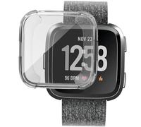 FUNOMOCYA Housse TPU Silicone Transparente Protection et Anti-Rayures pour Montre Connectée Ultra Mince et Compatible