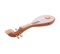 FUNOMOCYA Instrument de Musique Chinois Pipa Traditionnel Modèle Plastique Jouable pour Garçon Fille Décoration Photo et Accessoire Scène Apprentissage Culturel et Expression Artistique