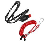 FUNOMOCYA Interrupteur de Démarrage pour Moteur Hors-bord Bateau Cordon de Sécurité Marin, Bouton-poussoir D'allumage Robuste, Compatible Moteur Y40, Sécurité Navigation Plaisance