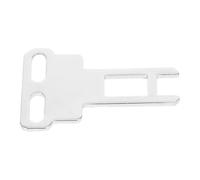 FUNOMOCYA Interrupteur de Sécurité Industriel Cz93-K1 à Verrouillage Clé Interrupteur à Languette en Fer Robuste pour Machines Cnc Imprimantes 3D et Équipements Industriels Protection et