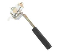 FUNOMOCYA Interrupteur de Verrouillage pour Porte de Lave Linge Poignée de Remplacement Automatique avec Poignée Supplémentaire Installation Facile sans Compétences de Sécurité pour Machine