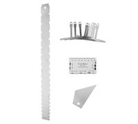 FUNOMOCYA Jauge de Hauteur de Corde pour Guitare Électrique et Acoustique Outil Luthier Portable Règle de Mesure Précise pour Réglage et Réparation des Cordes Accessoire Indispensable pour