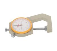 FUNOMOCYA Jauge D'épaisseur de Précision Outil de Mesure Précis et Fiable pour Cuir en Alliage Fabrication Travail du Cuir DIY