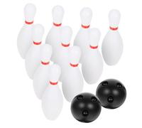 FUNOMOCYA Jeu de Bowling Garçon Fille Intérieur Extérieur Set Éducatif Sportif Stable pour Garçons et Filles Activité Ludique pour Maternelle Ensemble Bouteilles et Balles