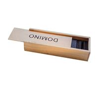 FUNOMOCYA Jeu de Dominos Set Éducatif de Blocs Empilables pour Garçon Fille Dès Ans Jeu de Société Familial et Construction Ludique