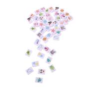 FUNOMOCYA Jeu de Mahjong Évasion Côtière avec Tuiles Animaux Marins Portable et Facile à Apprendre Jeu de Société pour Adultes et Enfants pour Fêtes de Noël et Réunions Familiales