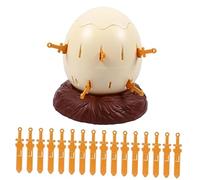 FUNOMOCYA Jeu de Société Pirate Up Chick avec Jeu de Roulette Interactif pour Garçon Fille Éducatif et Portable pour Joueurs pour Famille et Fête
