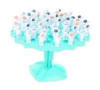 FUNOMOCYA Jeu Équilibre Astronaute pour Garçon Fille Éducatif Stem Empilable pour Garçons et Filles Cadeau Créatif Éveil et Imagination Jeu de Blocs Éducatifs pour Ans et Couleur Aléatoire