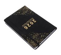 FUNOMOCYA Journal de Fixation Objectifs Cahier Portable Avec Horaires Organisateur de Planning Pour Étudiants et Voyageurs