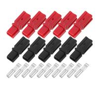 FUNOMOCYA Kit de 20 Connecteurs Unipolaires à Déconnexion Rapide 30 A 600 V Prise d'Alimentation Électronique Bornes Modulaires Robustes Compatible Outils Électriques et Automobile