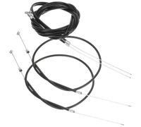 FUNOMOCYA Kit de Câbles de Frein Vélo VTT et Route Gaine Flexible et Arrière Accessoires de Freinage pour Entretien et Réparation