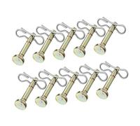 FUNOMOCYA Kit de Goupilles Fendues Métalliques de Remplacement pour Souffleuse à Neige Compatible Protection Sûre et Réparation Rapide