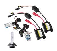 FUNOMOCYA Kit De Phare Xenon H7 55W Ampoule Xenon 6000K avec Ballast Numérique pour Phare De Voiture DC 12V Ensemble Complet De Lampes pour Éclairage Automobile