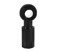 FUNOMOCYA Kit de Raccords pour Frein à Disque Hydraulique Vtt 5 Aiguilles D’huile Noir Insert Connecteur Flexible Compatible Entretien Rapide Système Freinage Précision Robuste