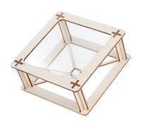 FUNOMOCYA Kit DIY Projecteur Holographique pour Garçon Fille Activité Éducative Stem Développement Créatif et Apprentissage de Optique Modèle Facile à Assembler pour Garçons et Filles