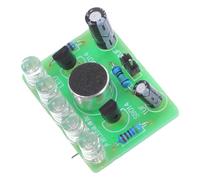FUNOMOCYA Kit DIY Soudure Électronique à Lumières à Commande Pratique de Soudage Circuit PCB Projet Éducatif pour Débutants Composants Électroniques et Fournitures de Circuit